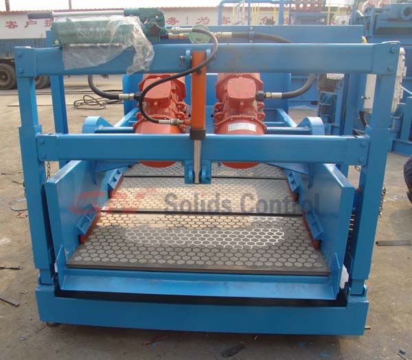 most popular GNZS 63-3 shale shaker to thailand